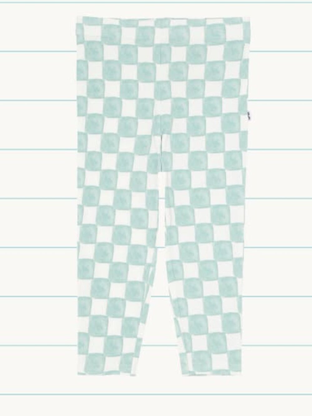 Little Sleepies Watercolor Checks Legging 18-24 Months